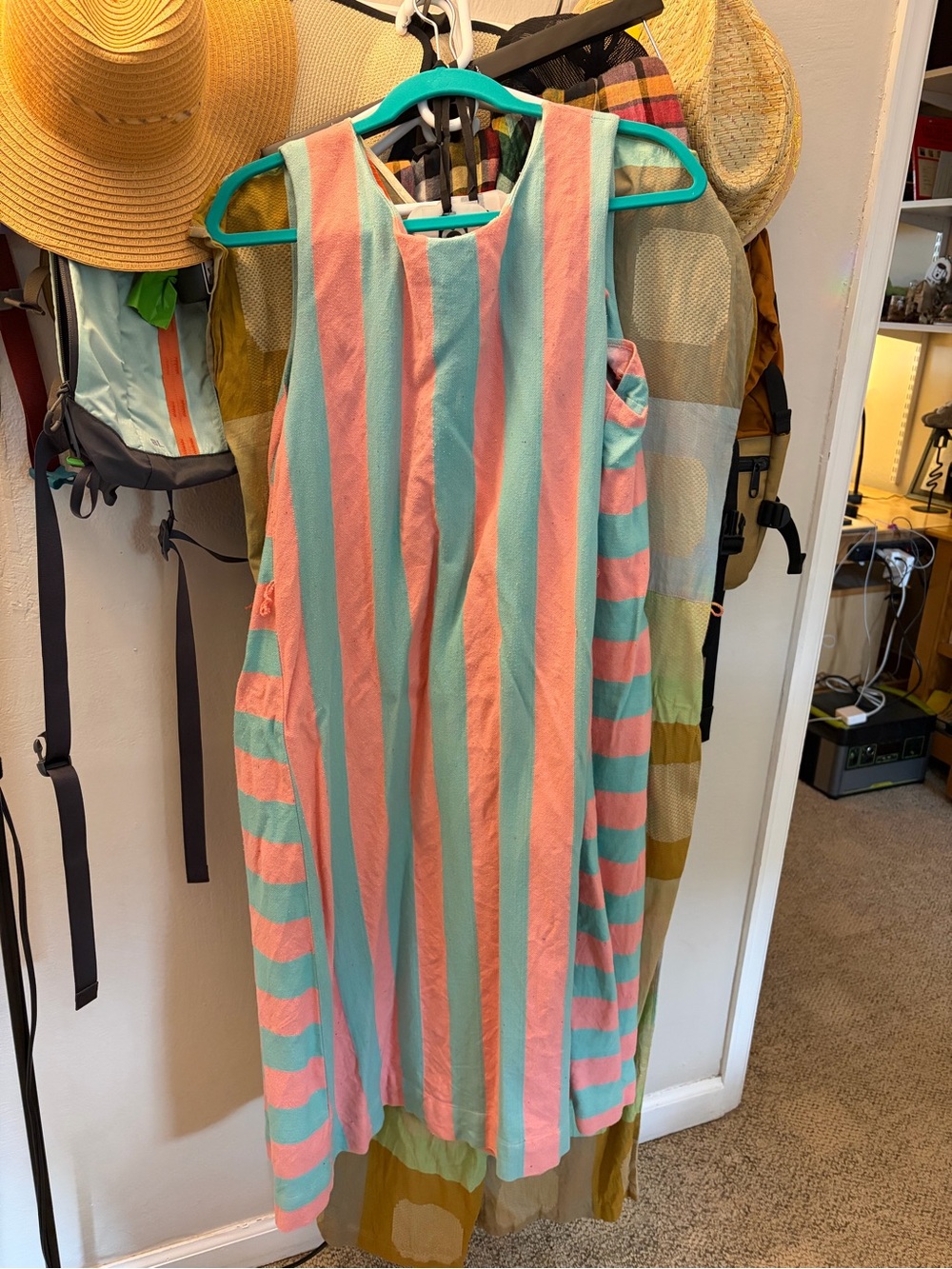 Ace & Jig Dress in Cotton Candy - Picture 4 of 10